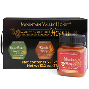Tea Jam and Honey